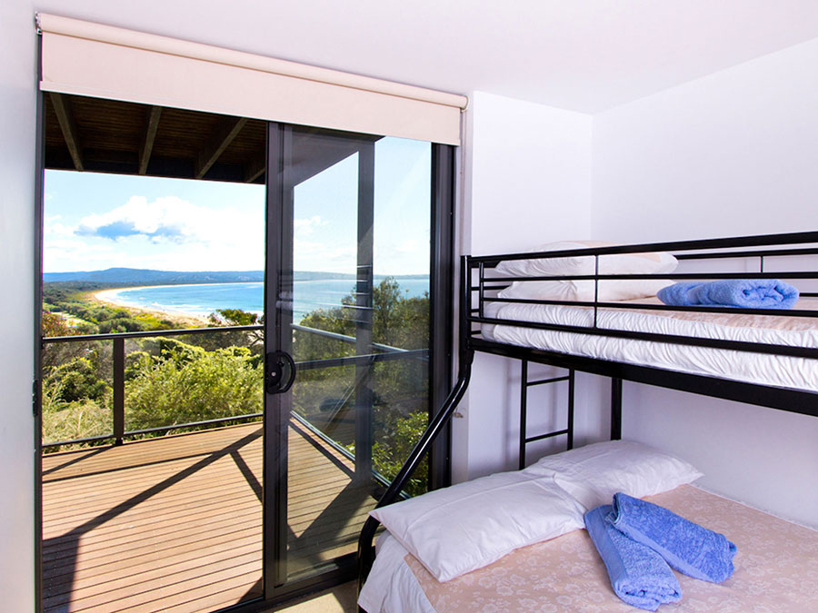 Ocean and beach views from every Ocean Reach bedroom